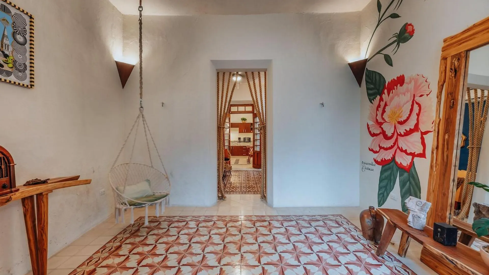 Casa Peonia Apartment Merida